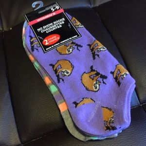 Women’s 2 pack sloth socks